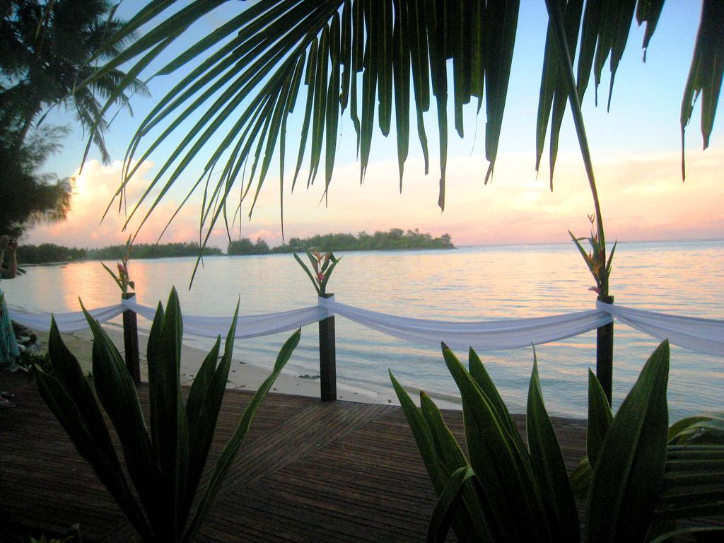 Muri Beach Resort Раратонга Экстерьер фото